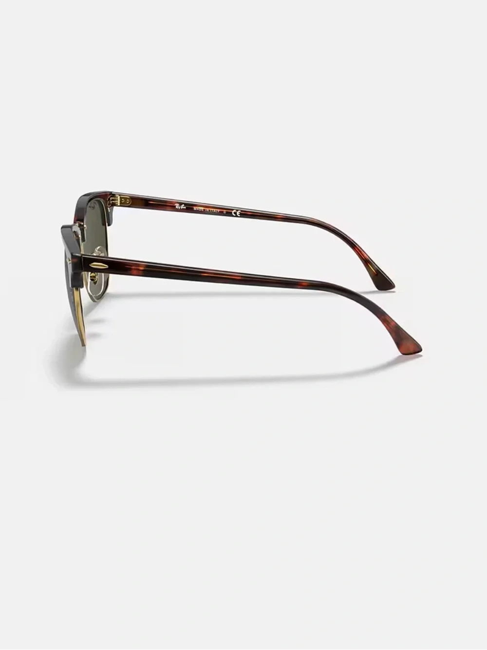 CLUBMASTER CLASSIC Ray-Ban Tortoiseshell Frame Sunglasses